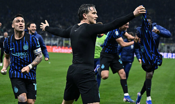 Без скандала не обошлось. Интер дожал Ювентус в итальянском дерби Ювентус, Камбьязо, Калулу, Италии, Бастони