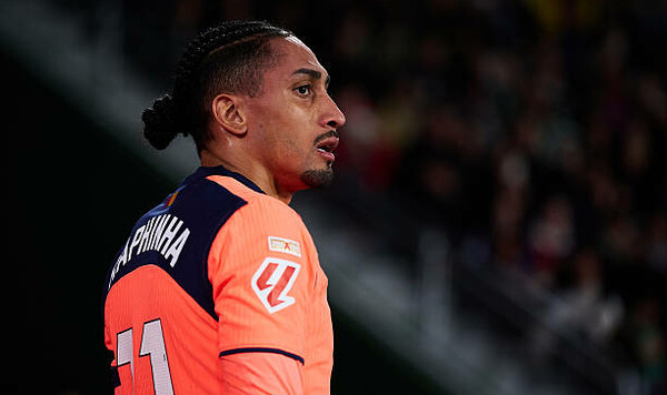 Барселоны, Рафинья, Флик