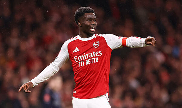 Букайо, Арсенале, Сака, Дембеле