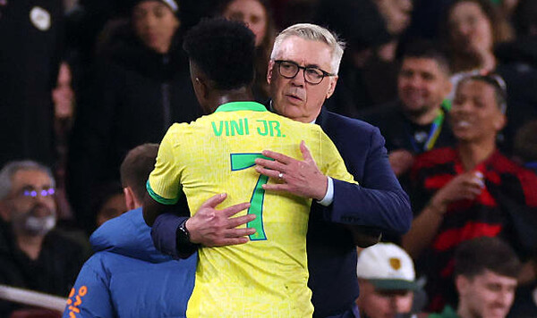 Винисиуса, Реала, Анчелотти, Чилаверт