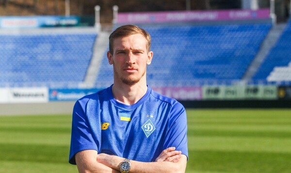 Футболист, который стал ненужным Динамо, ищет возможность уехать из Украины Динамо, Лучкевич, Первой