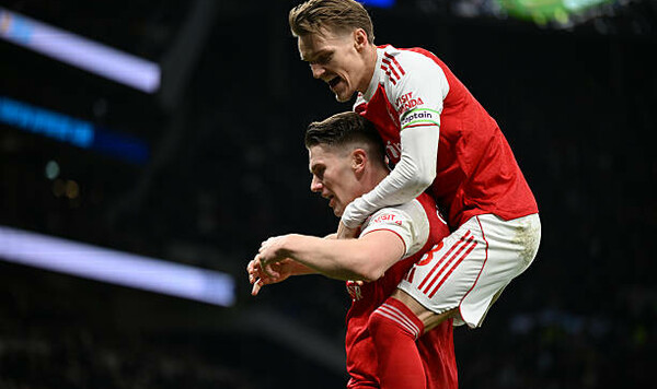 Арсенал лидирует в АПЛ по голам и ассистам игроков, вышедших на замену Арсенала, Манчестер, Сити, Брайтон