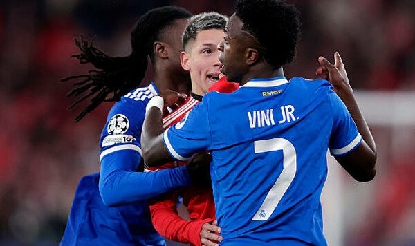 Престианни, Джанлука, Бенфики, Реала, Винисиуса