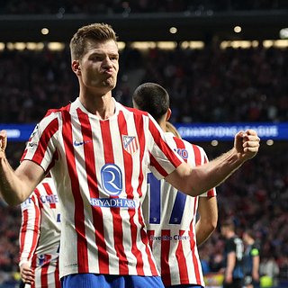 «Атлетико» вышел в 1/8 финала Лиги чемпионов Лиги, Атлетико, Ордоньес