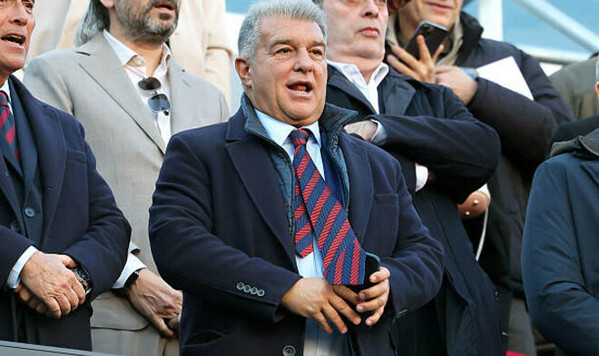 Месси, Лионеля, Барселоны, Лапорта