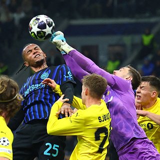 Норвежский клуб с российским вратарем второй раз обыграл «Интер» и вышел в 1/8 финала ЛЧ Интер, Глимт, Буде, Лиги, Хайкин