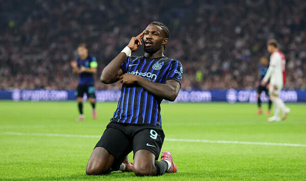 Интер, Тюрам, Думфрисом, Дензелом