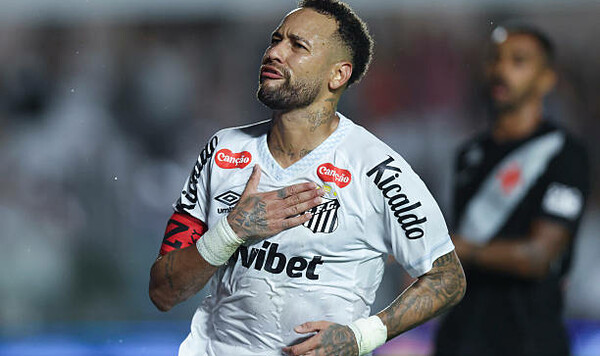 Безумный матч Неймара. Сантос минимально обыграл Васко да Гама Неймар, Васко, Барриос, Кауан, Гама