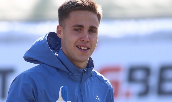 Суркису, Костюк, Динамо, Вячеслав, Дебют