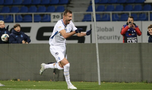 Эпицентр стал 27-м клубом, в ворота которого забил Ярмоленко в УПЛ Ярмоленко, Динамо, Эпицентр, Андрей