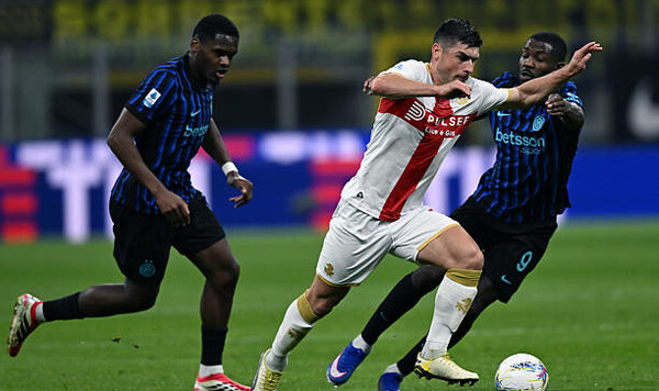 Интер стал 5-м клубом, с которым Малиновский сыграл 10+ матчей в Серии А Малиновский, Серии, Руслан, Интер, Дженоа