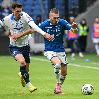 «Динамо» разгромило «Крылья Советов» в РПЛ Динамо, Крылья, Советов, Гусева, Ролана