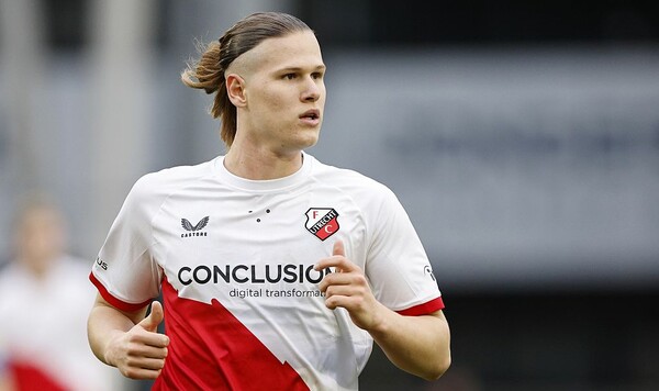 Дебютный гол Степанова в Нидерландах: как оценили игру украинца? Степанов, Артем, Sofascore