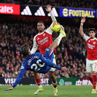 «Арсенал» победил «Челси» и упрочил лидерство в чемпионате Англии Челси, Арсенал, Англии, Нету, Педру