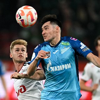 Зенит, России, Караваев, Чехии, Спарте