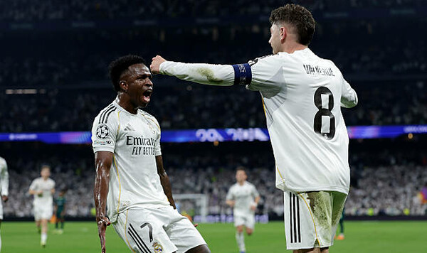 Вальверде, Реал, Винисиус, Жуниор