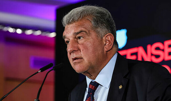 Лапорта, Фонт, Барсы, Трампу