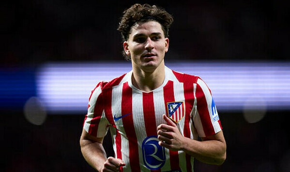 Хулиан, Альварес, Атлетико