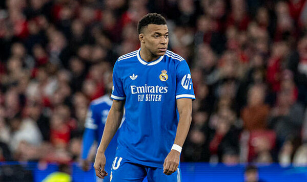 Реал, Мбаппе, Килиан