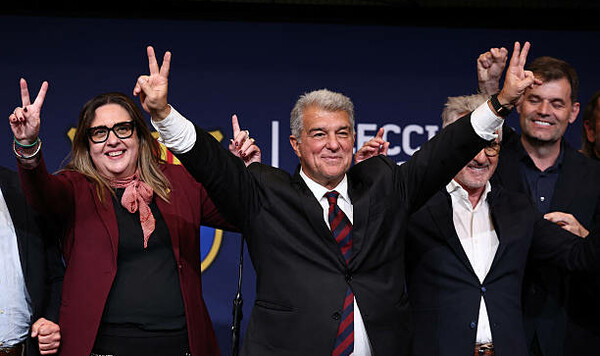 Лапорта, Барселоны, Роберта, Левандовски, Хулиана