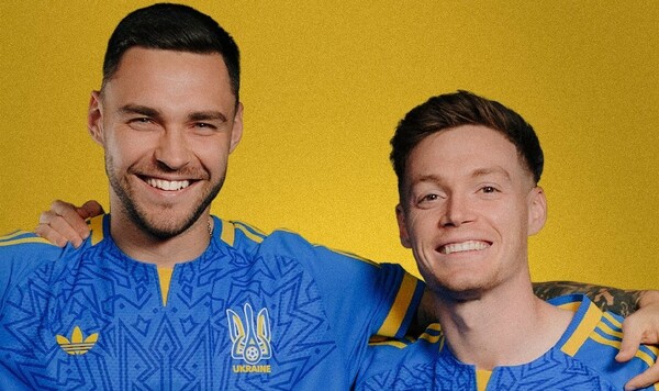 ФОТО. УАФ официально представила выездную форму сборной Украины Украины, Герба, Originals, Trefoil