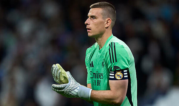 Лунин, Андрей, Реал, Молины, Науэля