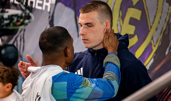 Лунин, Интер, Тибо