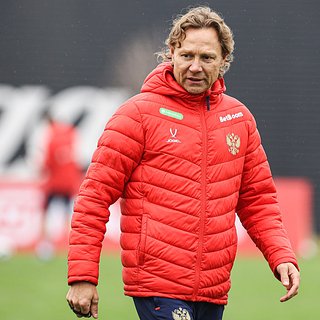 Карпин рассказал о совмещении работы в сборной России и московском «Динамо» Динамо, России, Карпин, Валерий