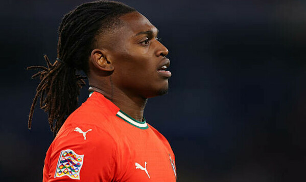 Рафаэл Леау одним символом отреагировал на данные о конфликте с Аллегри Леау, Милан