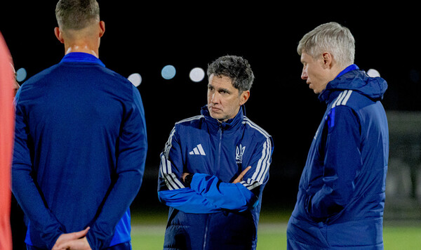 Унаи МЕЛЬГОСА: «Сборная в двух матчах должна выложиться на полную» Литви, Угорщини, України