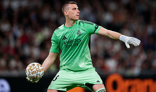 Лунин, Лиге, Украины, Реал, Хименес