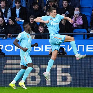 России, Зенит, Джон, Семака, Максим