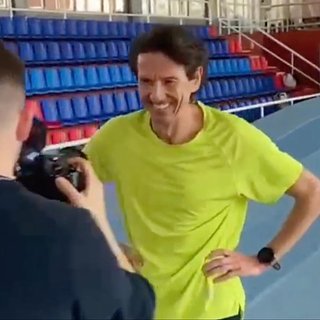 50-летний экс-капитан сборной России пробежал 73 километра Смертин, России, Бордо, Динамо, Локомотив