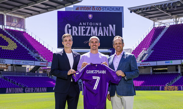 Гризманн хотел в МЛС еще в 2016-м. Получилось спустя десять лет Гриззи, Атлетико, Антуан, Барселоны, Маленький