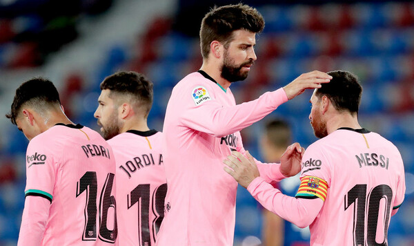 Месси, Лионель, Пике, Жерар