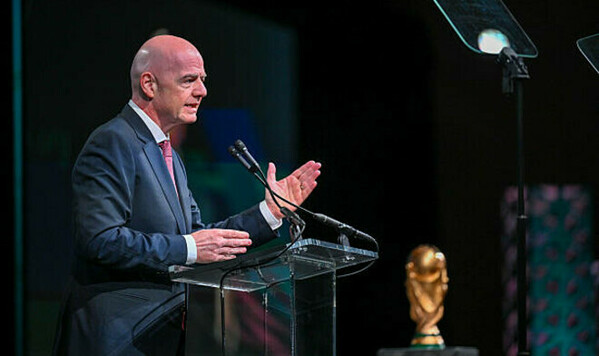 Ирана, Мексики, Канады, Инфантино, Джанни