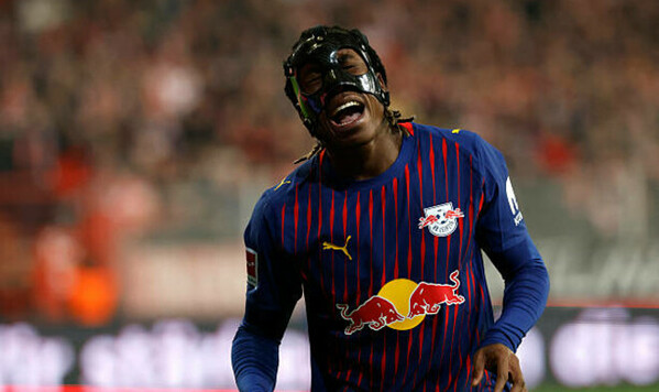 Диоманде, Лейпциг, Манчестер