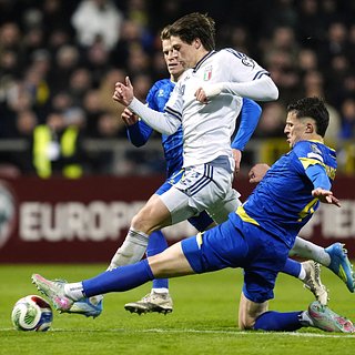 Сборная Италии в третий раз подряд осталась без чемпионата мира по футболу Италии, Швеция, Турция, Чехия, Европы