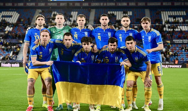 Украины, Испании, Реброва, Маркевича, Саленко