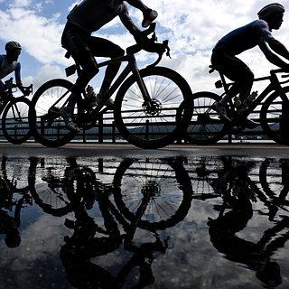 Испанского велогонщика доставили в больницу после аварии на тренировке Хауме, Валгонен, Чили, Валерия