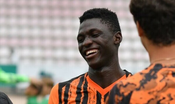 Шахтера, Канте, Абдулла, Бондаренко