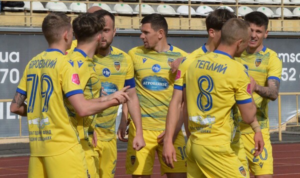 Ворскла проиграла в матче Первой лиге. Агробизнес в борьбе за УПЛ Первой, Ворскла, Агробизнес, Толочко, Козак