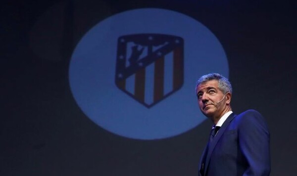 Гендиректор Атлетико высказасля об отмене удаления: «стыдно» Барса, Атлетико, Мартин, Лиге, Гонсалес