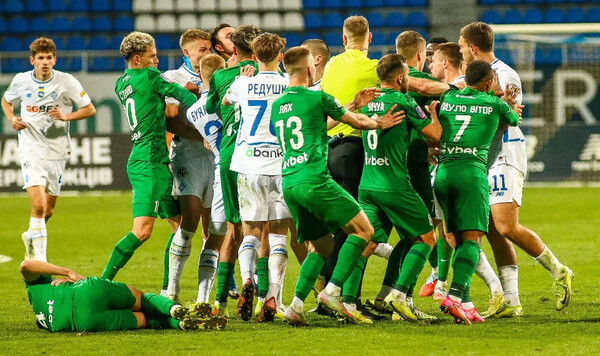 Пономаренко, Динамо, Ступар, Бабоглом