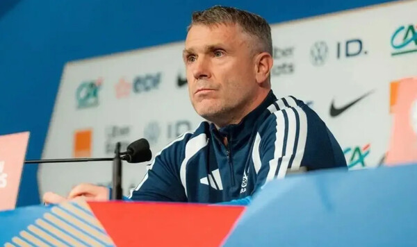 Ребров, Украины, Албании, Алексей