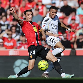 Поражение «Реала» лишило россиянина 336 тысяч рублей Реал, Мальорке, Первой