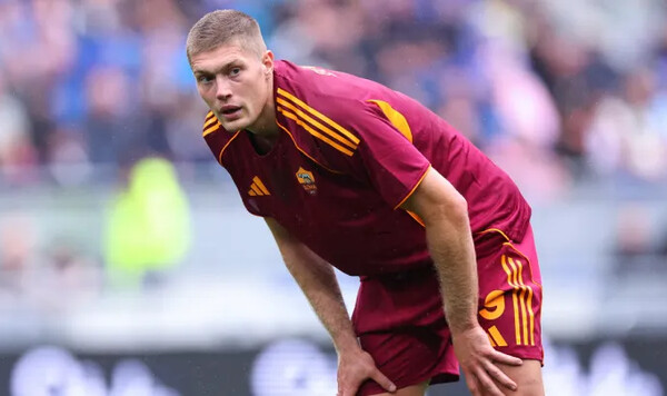 Рома определилась с положением Довбика. Плохие новости для Артема Мален, Довбик, Рома, Артем, Массара