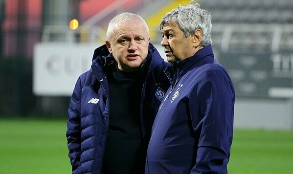 Суркис отреагировал на смерть Луческу: «С глубокой грустью...» Луческу, Мирчи, Динамо, Суркис