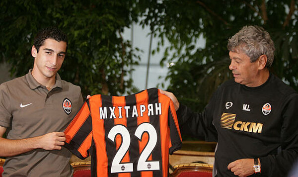 Мхитарян написал пронзительный текст для Луческу: «Мое сердце плачет» Луческу, Мистер, Мхитарян, Генрих, Шахтере