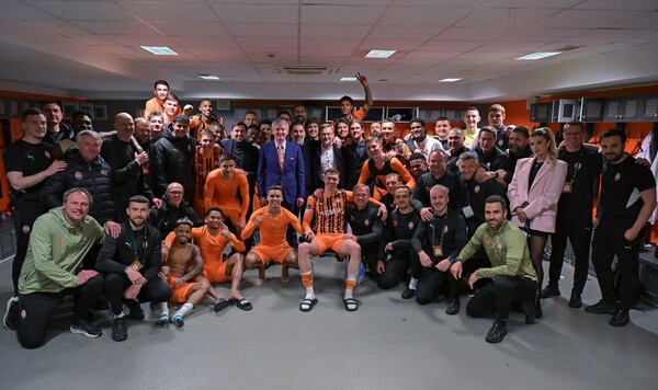 Ахметов, Шахтера, Алкмаар, Луческу